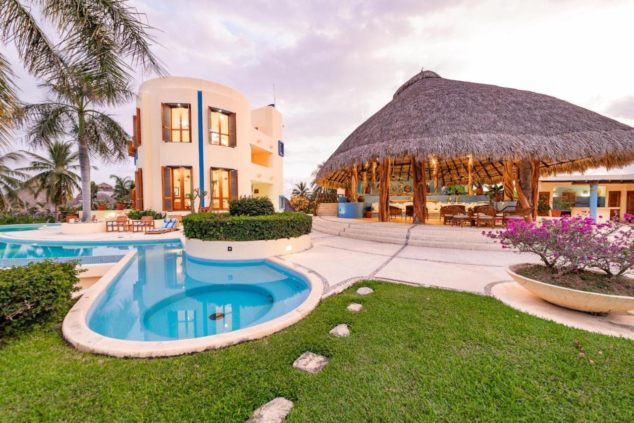 Villa 1009 - Casa Daki Niya Santa Cruz Huatulco Esterno foto