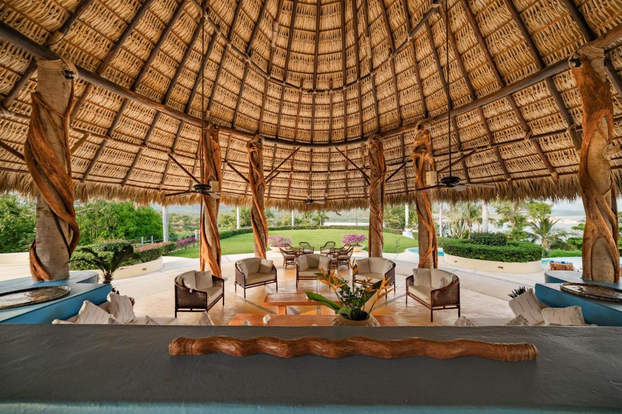 Villa 1009 - Casa Daki Niya Santa Cruz Huatulco Esterno foto
