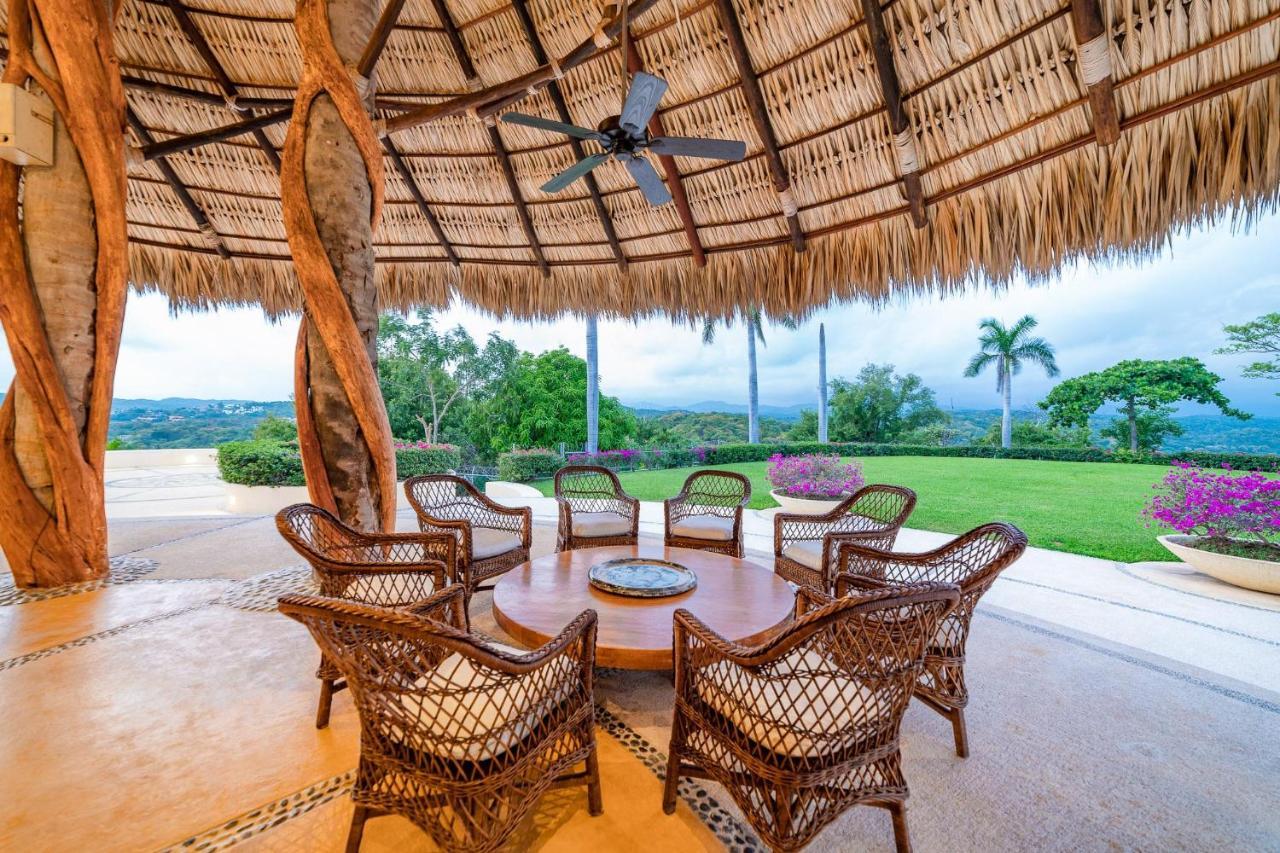 Villa 1009 - Casa Daki Niya Santa Cruz Huatulco Esterno foto