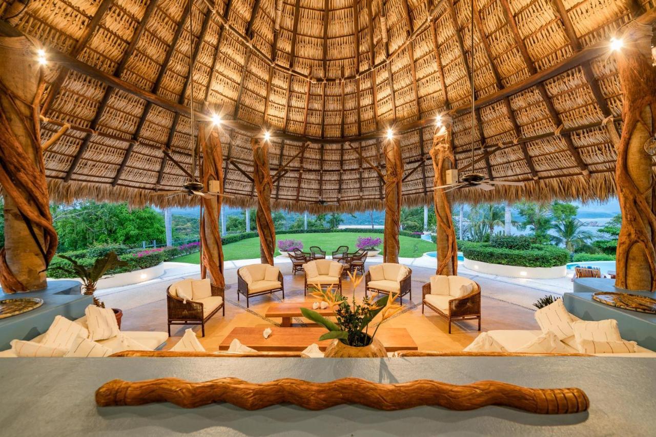 Villa 1009 - Casa Daki Niya Santa Cruz Huatulco Esterno foto