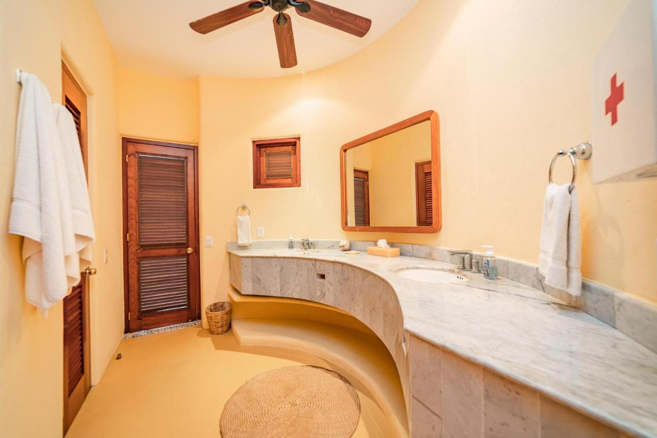 Villa 1009 - Casa Daki Niya Santa Cruz Huatulco Esterno foto