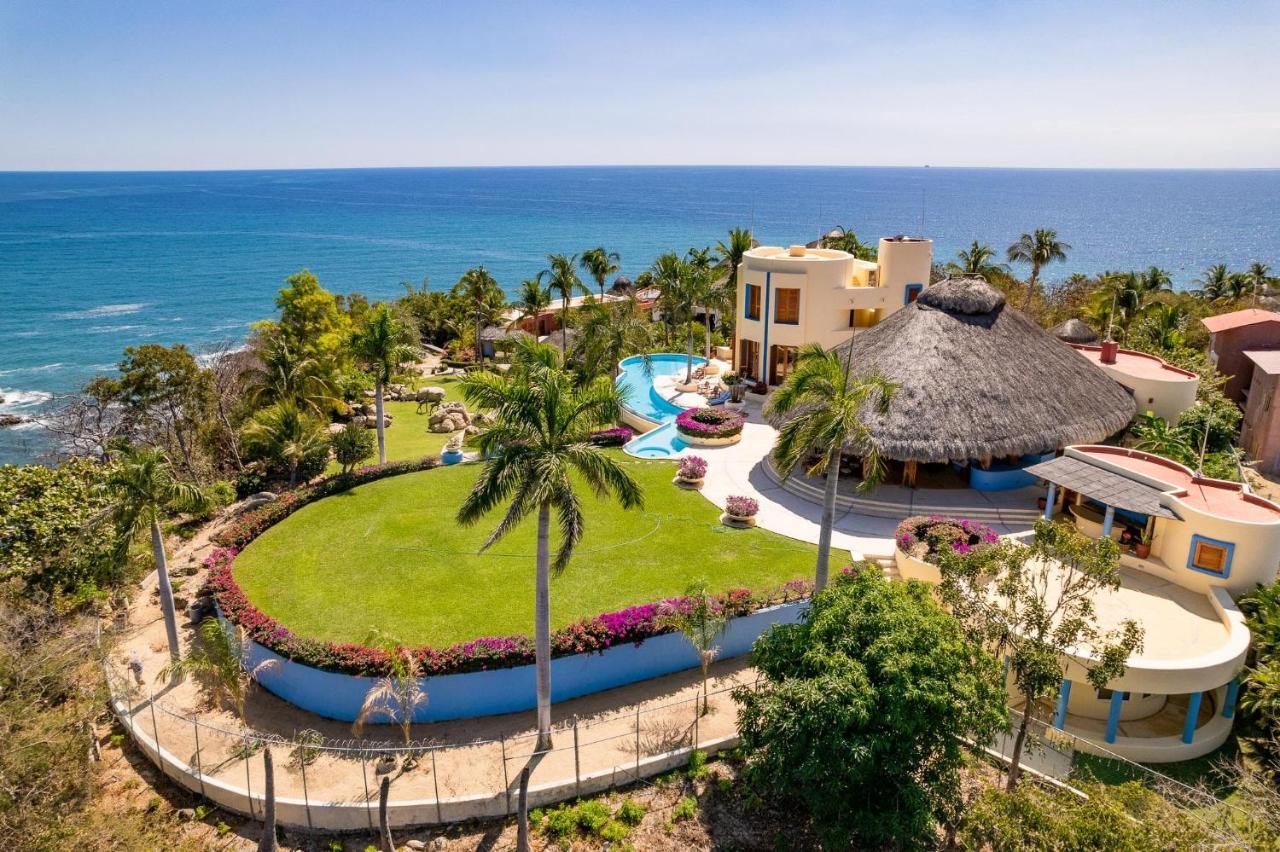 Villa 1009 - Casa Daki Niya Santa Cruz Huatulco Esterno foto