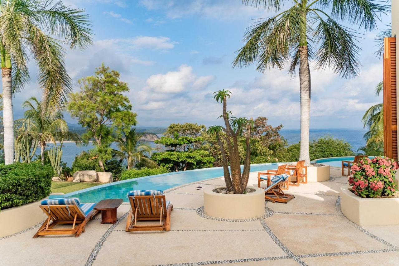 Villa 1009 - Casa Daki Niya Santa Cruz Huatulco Esterno foto