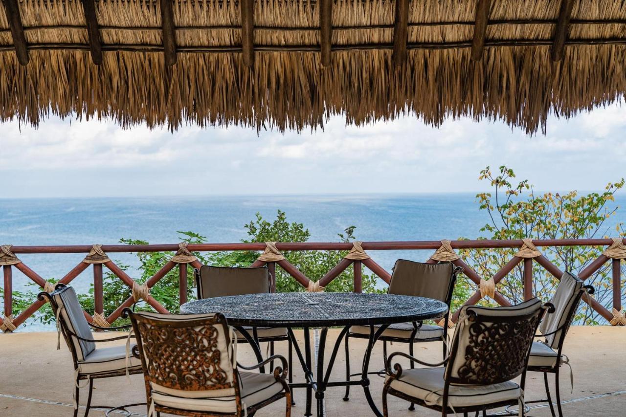 Villa 1009 - Casa Daki Niya Santa Cruz Huatulco Esterno foto