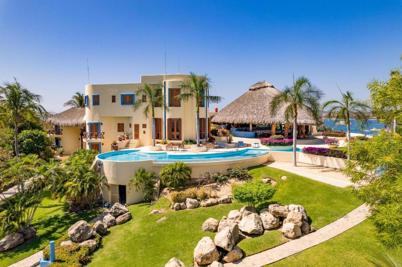 Villa 1009 - Casa Daki Niya Santa Cruz Huatulco Esterno foto
