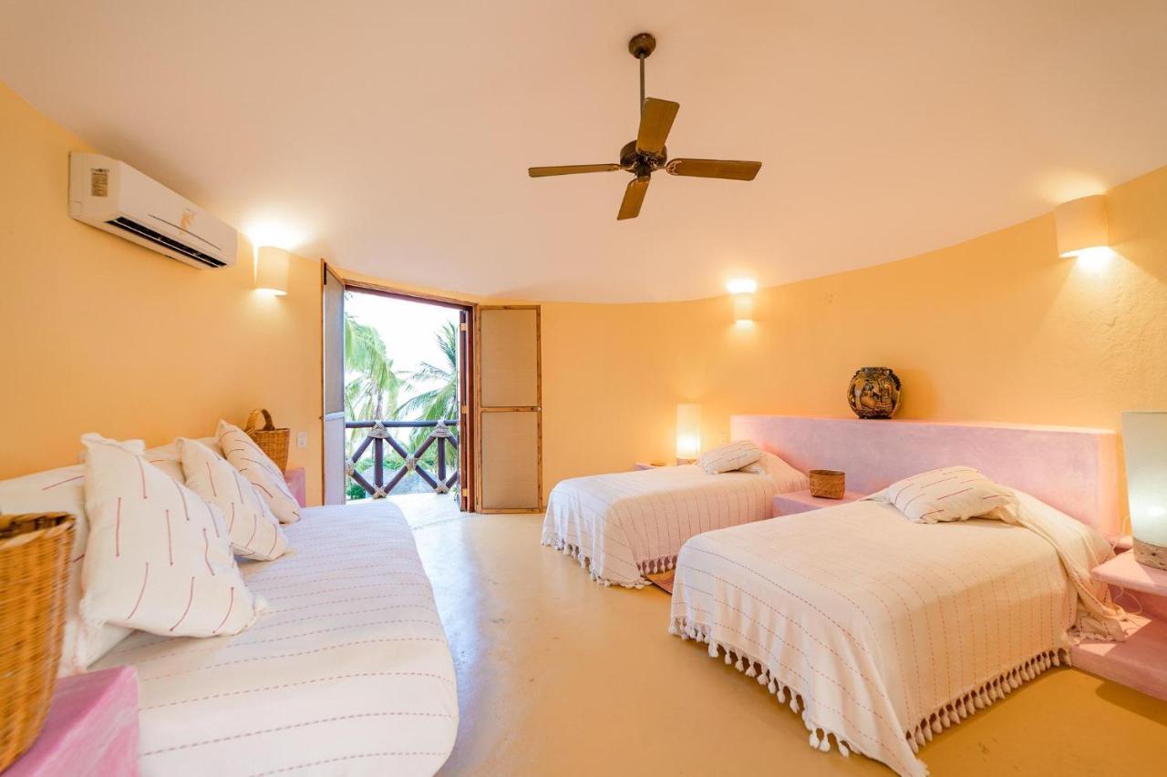 Villa 1009 - Casa Daki Niya Santa Cruz Huatulco Esterno foto
