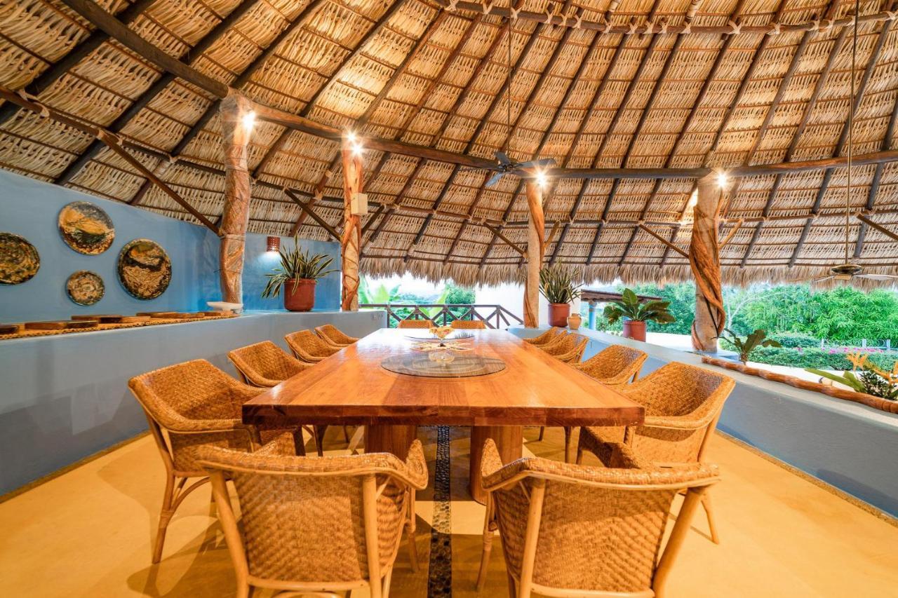 Villa 1009 - Casa Daki Niya Santa Cruz Huatulco Esterno foto