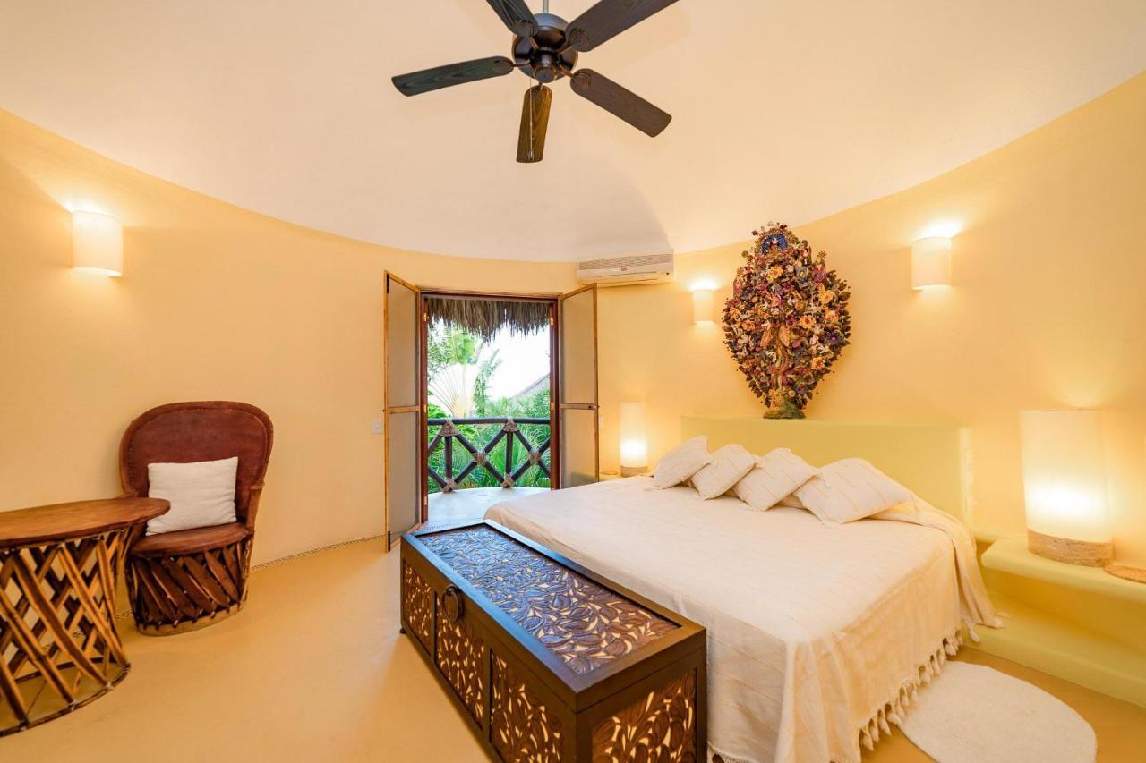 Villa 1009 - Casa Daki Niya Santa Cruz Huatulco Esterno foto
