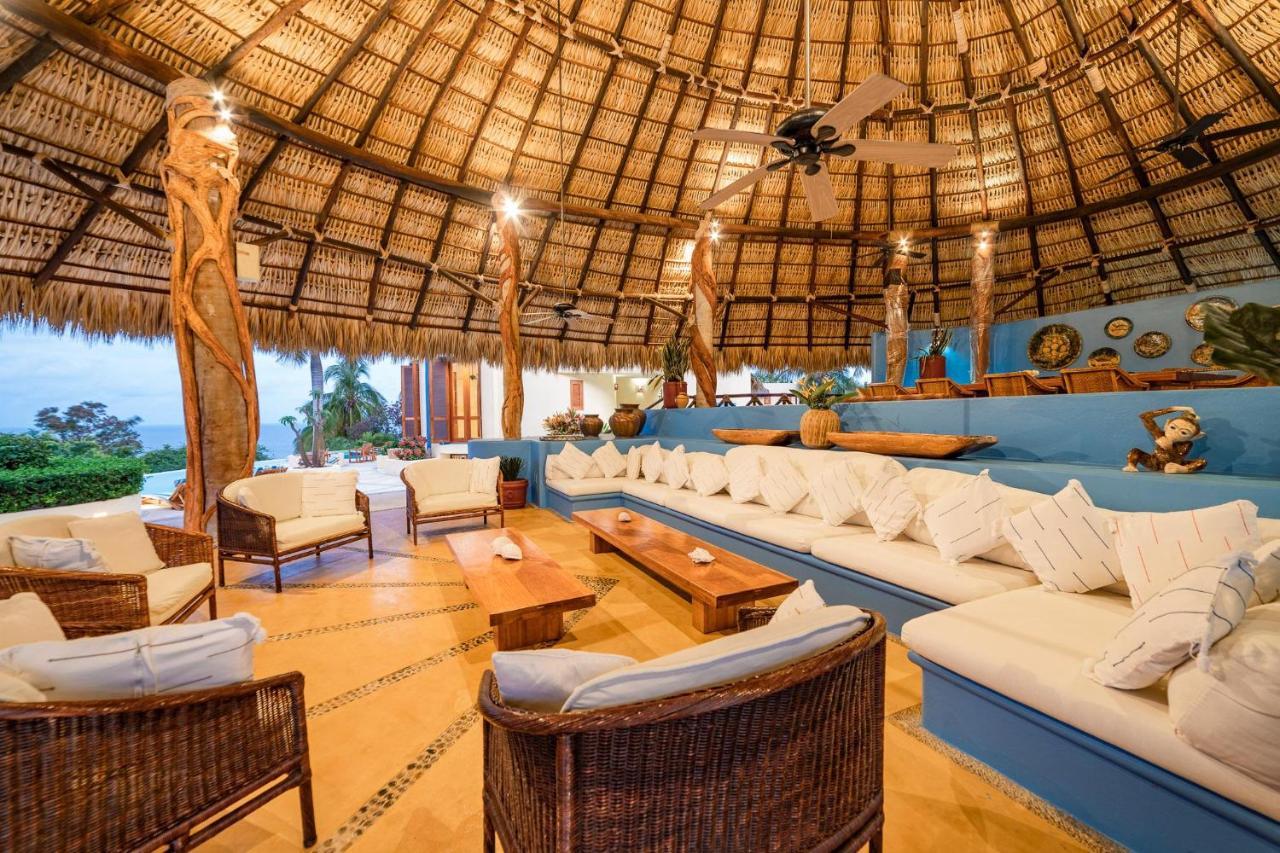 Villa 1009 - Casa Daki Niya Santa Cruz Huatulco Esterno foto