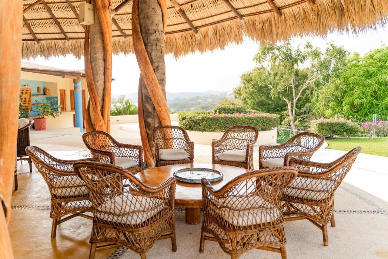 Villa 1009 - Casa Daki Niya Santa Cruz Huatulco Esterno foto