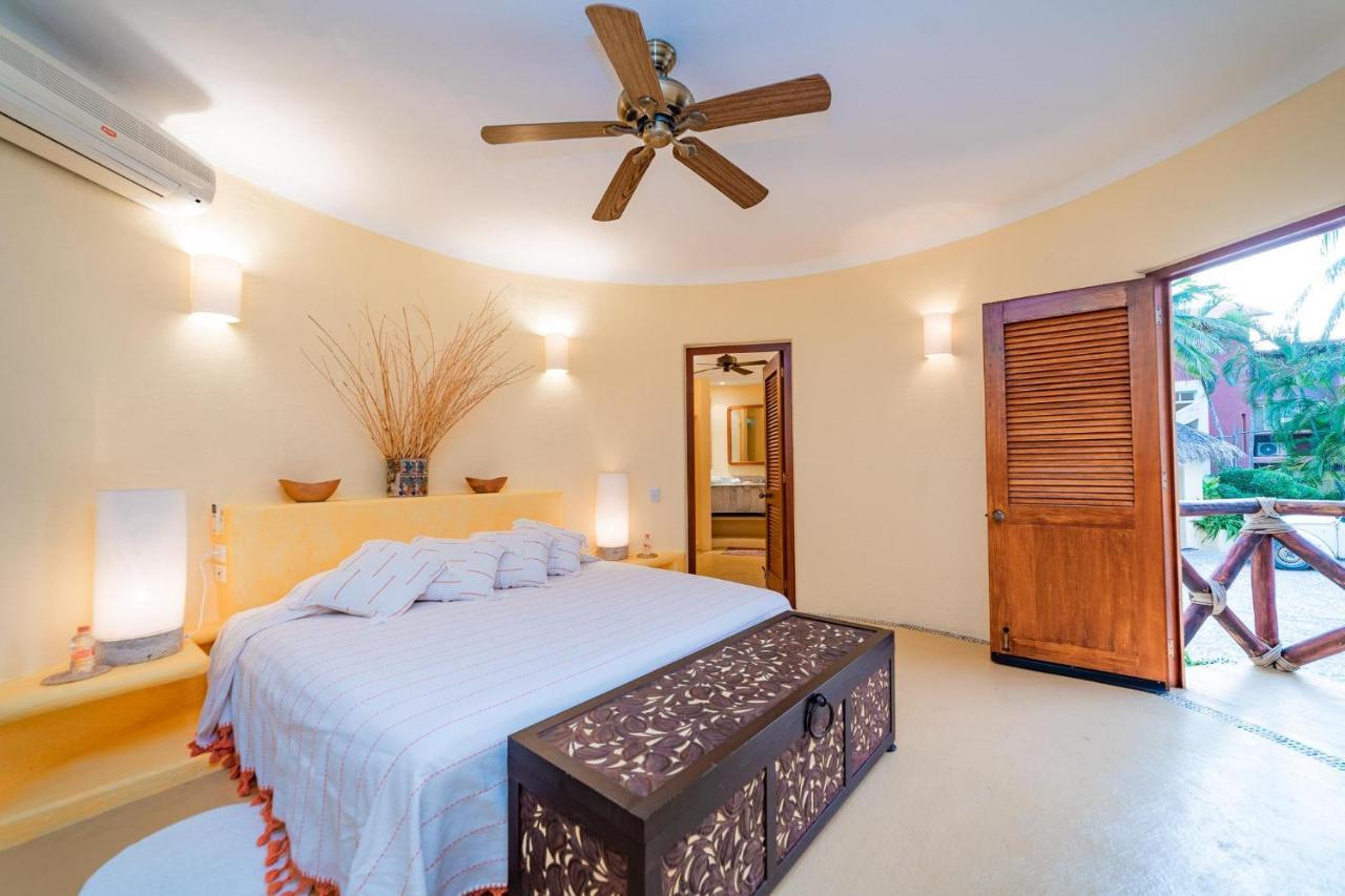 Villa 1009 - Casa Daki Niya Santa Cruz Huatulco Esterno foto