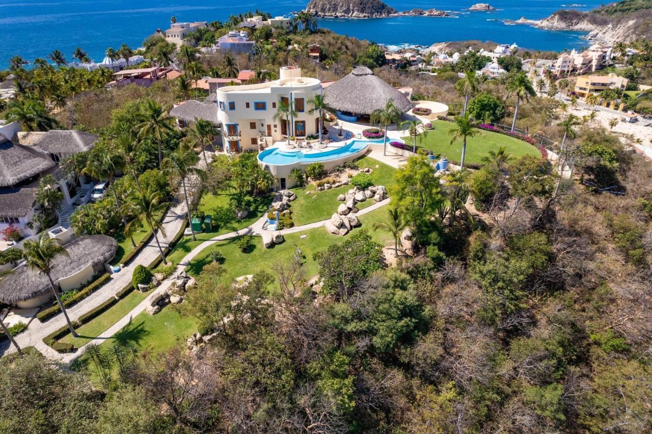 Villa 1009 - Casa Daki Niya Santa Cruz Huatulco Esterno foto