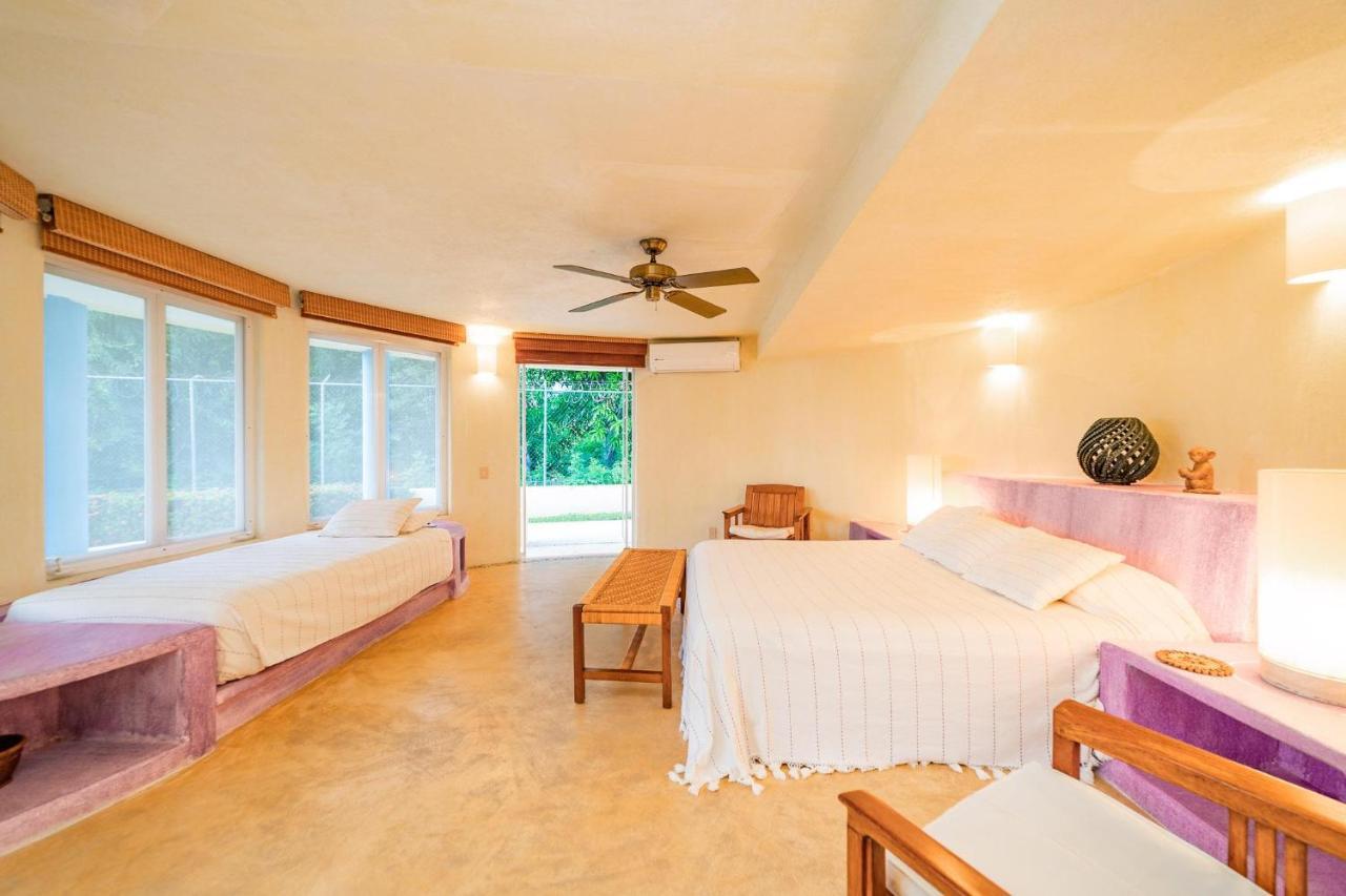 Villa 1009 - Casa Daki Niya Santa Cruz Huatulco Esterno foto