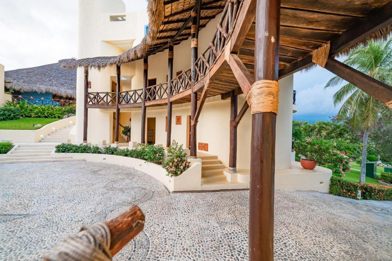 Villa 1009 - Casa Daki Niya Santa Cruz Huatulco Esterno foto