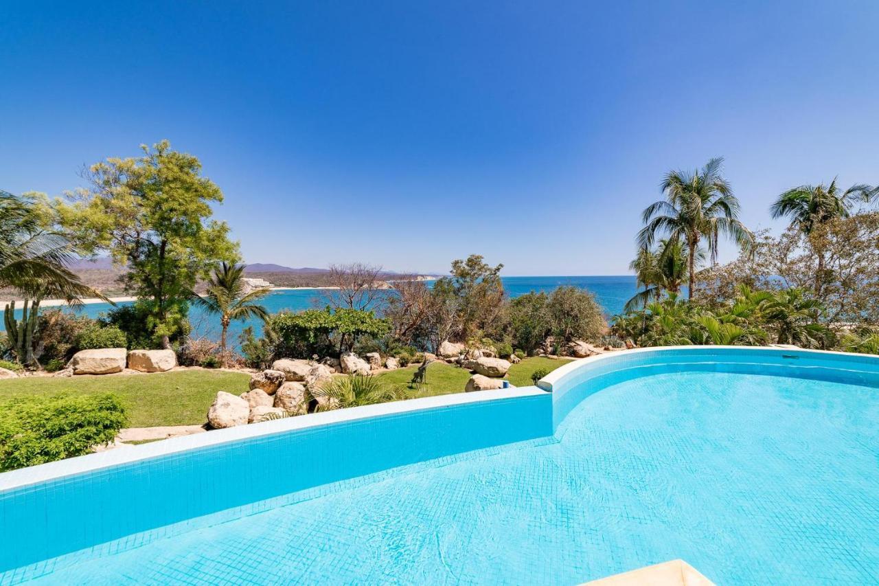 Villa 1009 - Casa Daki Niya Santa Cruz Huatulco Esterno foto